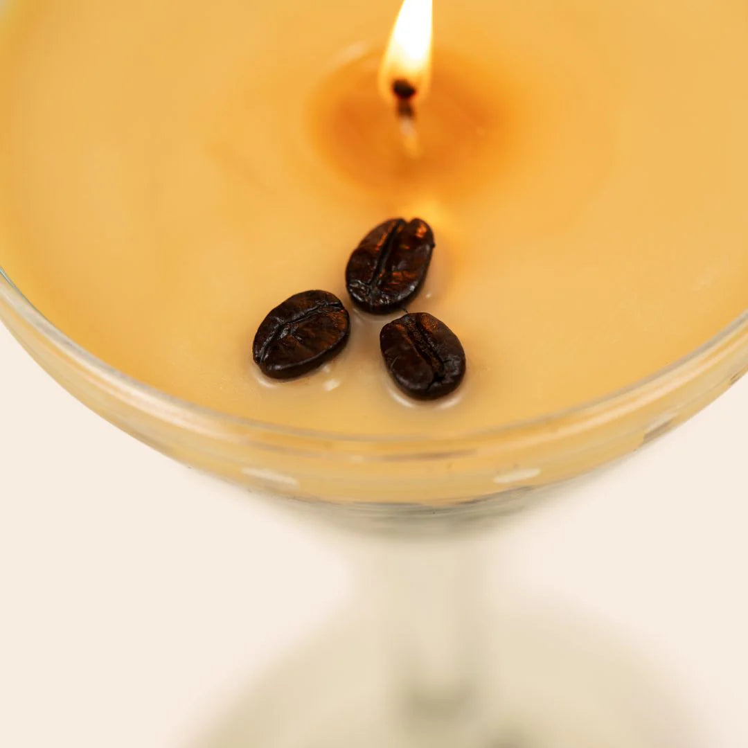 🔥LAST DAY 50% OFF🔥🕯️☕Martini & Coffee Essence Candle-More than 40 HRS!!!