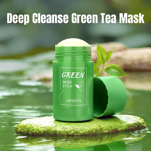 🔥Last Day 70% OFF🔥 Deep Cleanse Green Tea Mask