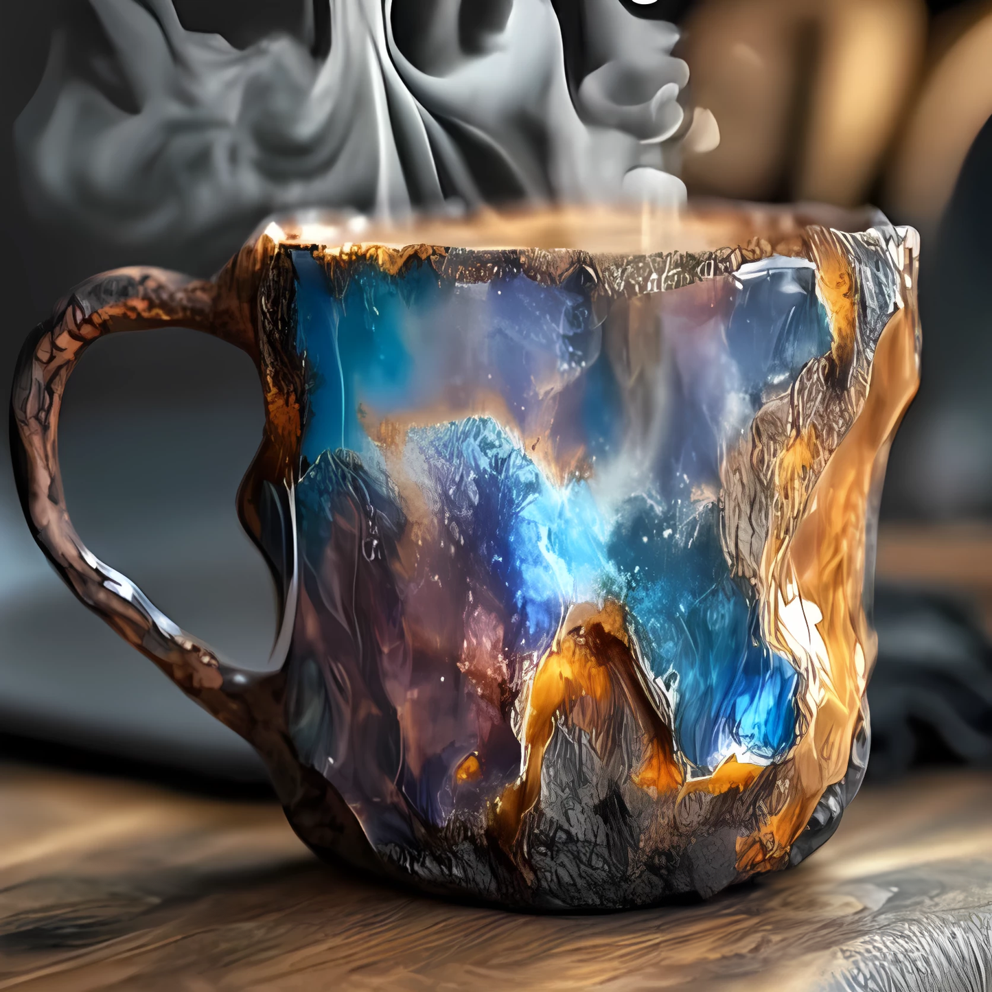 🎁 Last day 45% OFF 🥃2024 New Mineral Crystal Coffee Mugs