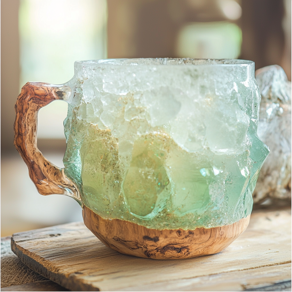 🟢🎄Last day 45% OFF 🥃2025 New Mineral Crystal Coffee Mugs
