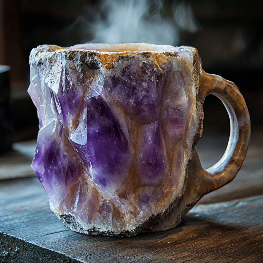 🎁 Last day 45% OFF 🥃2024 New Mineral Crystal Coffee Mugs