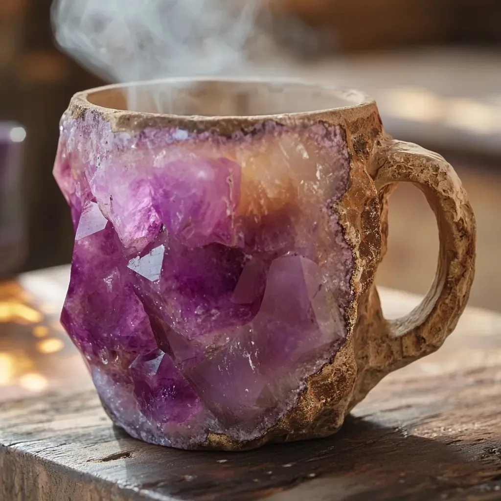 🟢🎄Last day 45% OFF 🥃2025 New Mineral Crystal Coffee Mugs