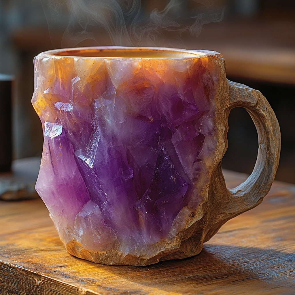 🎁 Last day 45% OFF 🥃2024 New Mineral Crystal Coffee Mugs