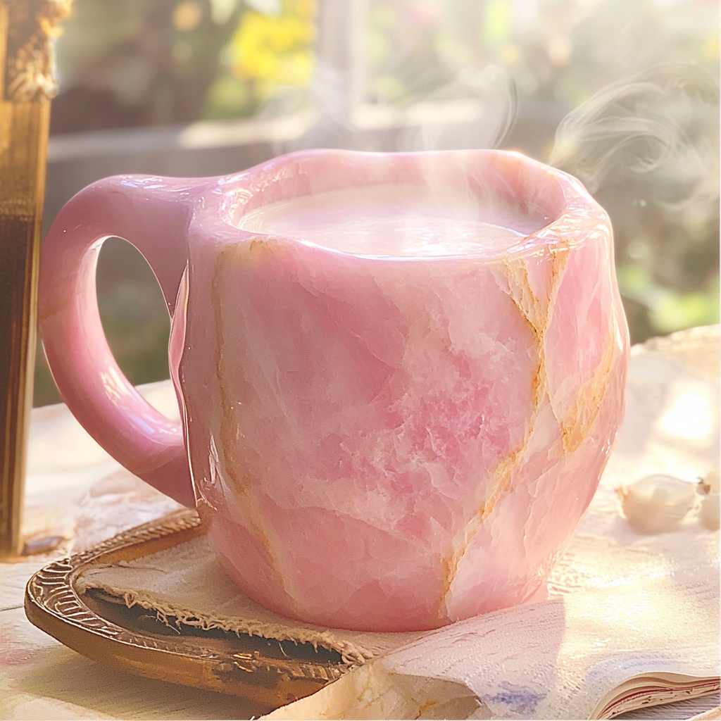 🟢🎄Last day 45% OFF 🥃2025 New Mineral Crystal Coffee Mugs