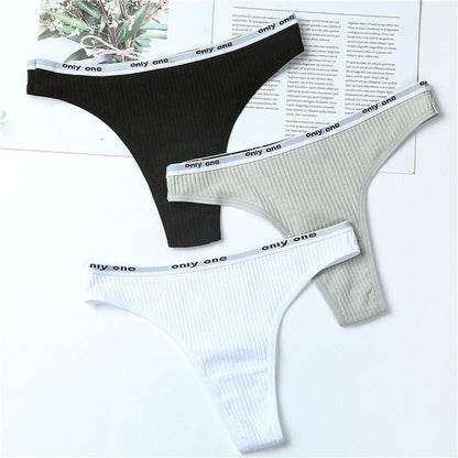 Women's Cotton G-String Thong Panties String Underwear