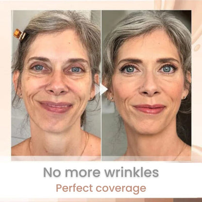 Patented Exclusive 2 in 1 Foundation + Anti-Wrinkle Concealer